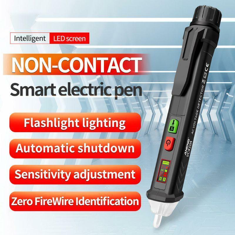 VD410A Digital Voltage Detector AC/DC Tester 1000V Non-contact Electric Test Pen