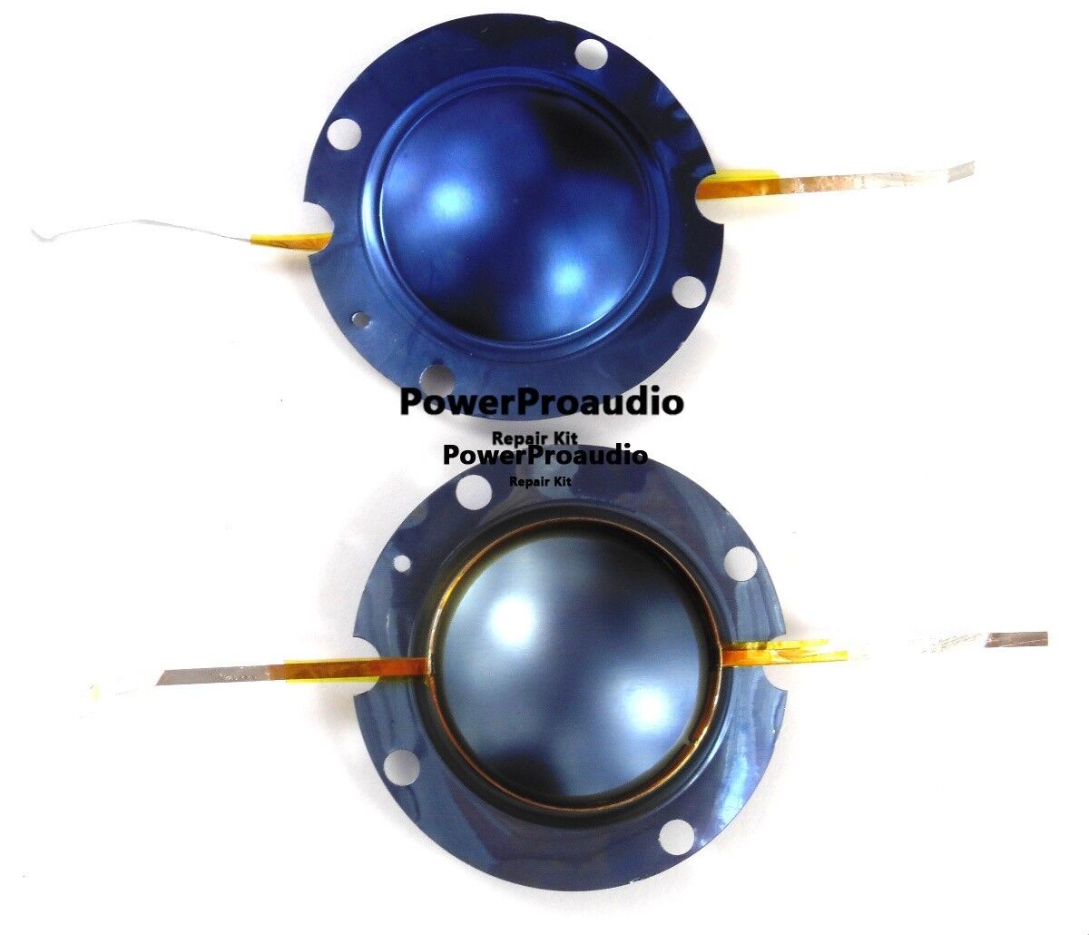 2pcs  Blue Titanium diaphragm For EV32 EV DH2010, DH3, 2010A  ALR  Electro Voice