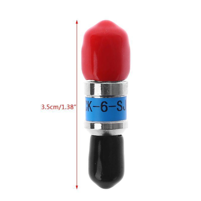 New SMA male to female Stainless steel RF Coaxial DC block 6000MHz 50ohms