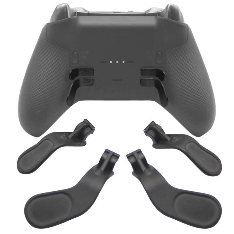 For -Xbox One Elite Controller Series 2,Metal Stainless Steel Control Paddles