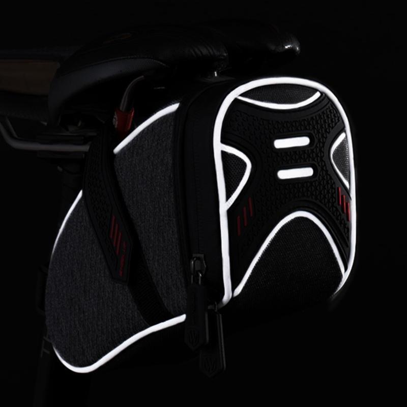Mtb Bike Tail Bag Bag Waterproof Bicycle Saddle Bag Large Capacity Road Bag