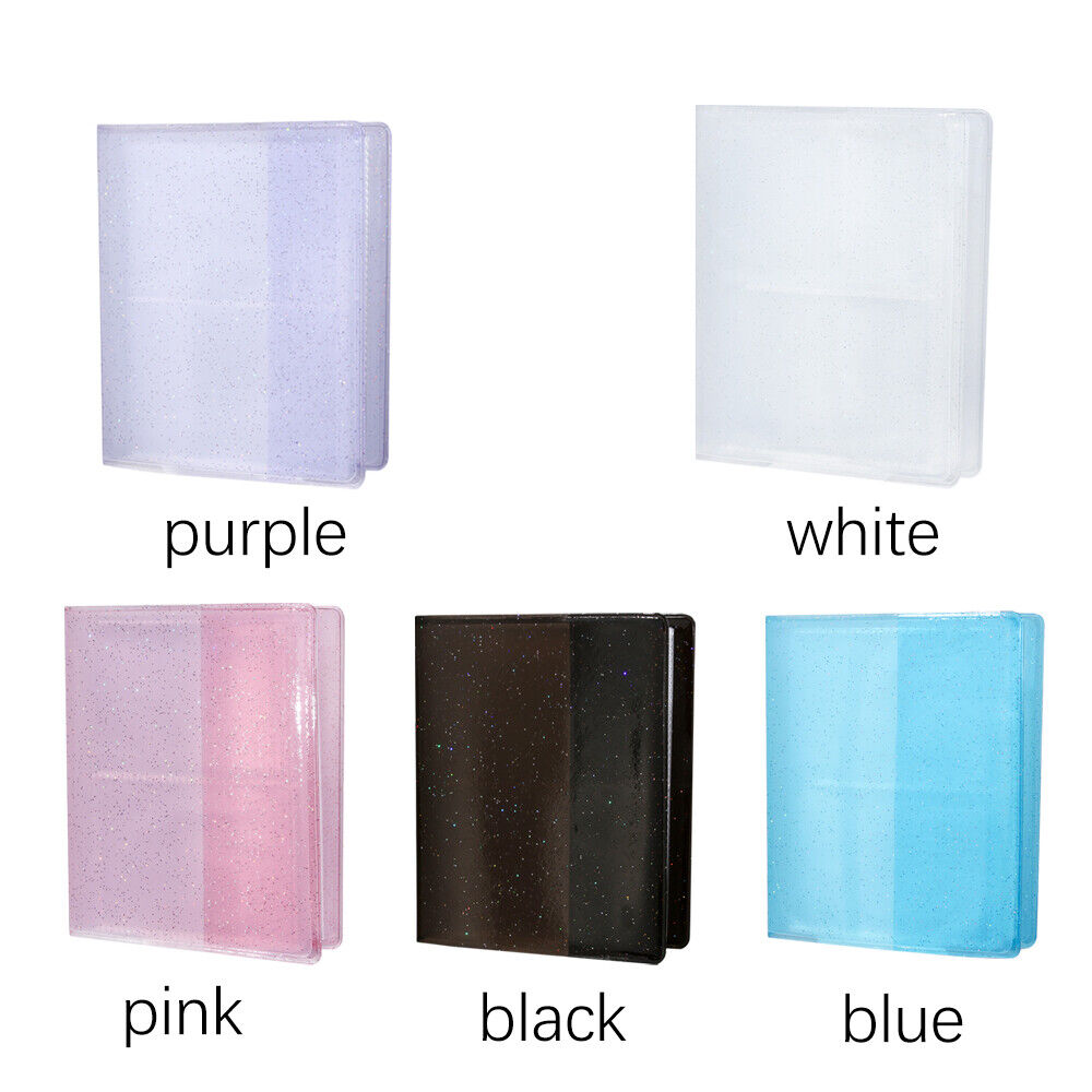 Capacity Mini Colorful Organizer Storage Picture Case Card Booklet Photo Album