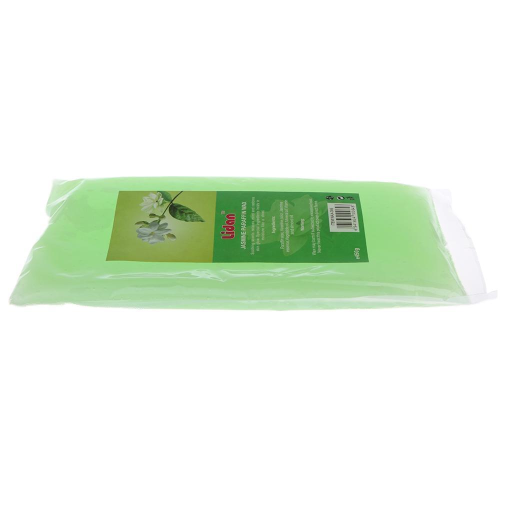 2x Paraffin Wax Hand & Feet Care Moisturizing Refill Liquid Bath Spa Jasmine
