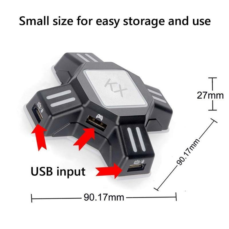 Controller Adapter, USB Game Controller Converter for Switch/X Series/PS5/PS4