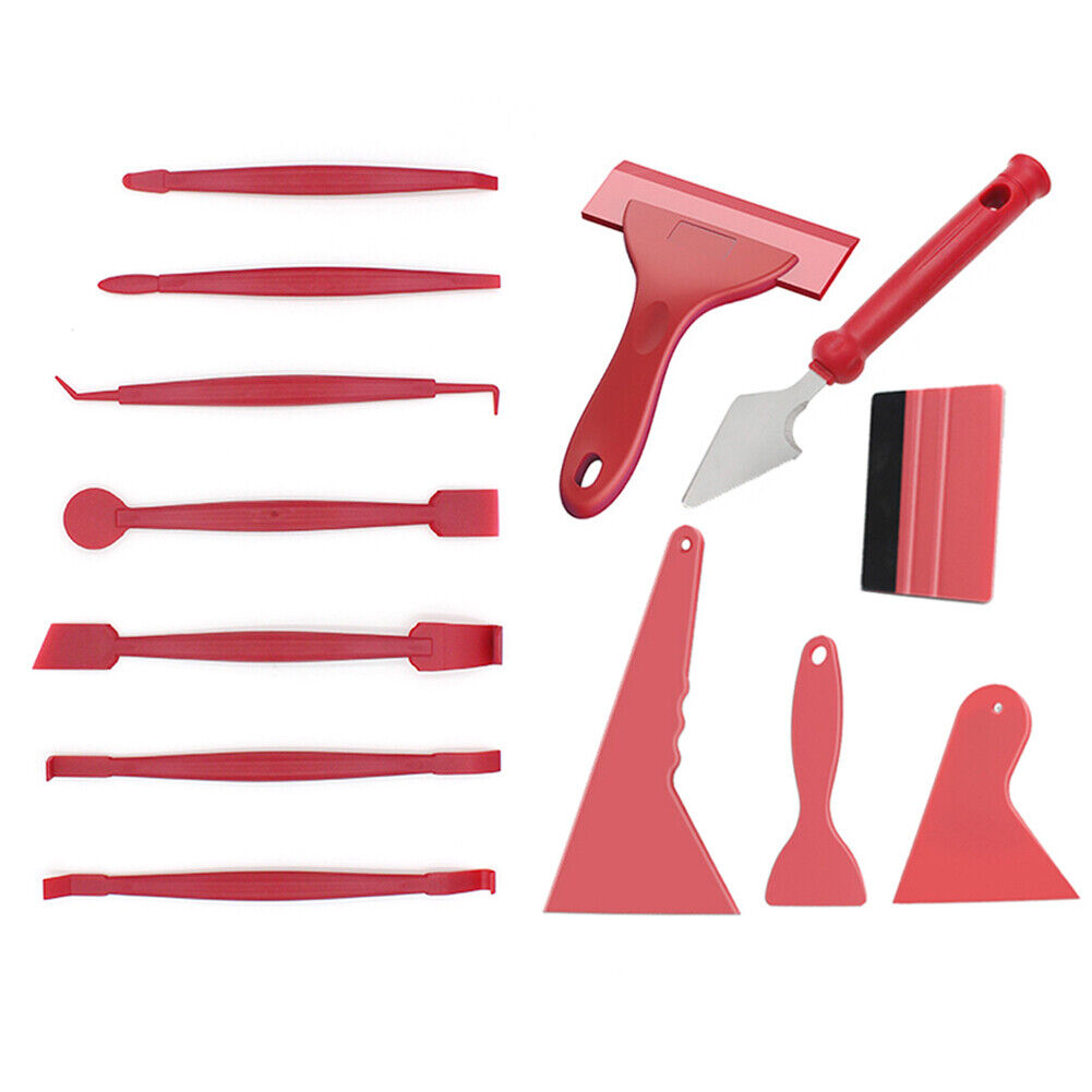 13pcs/set Car Vinyl Wrap Tool Kit Film Wrapping Window Tinting Squeegee