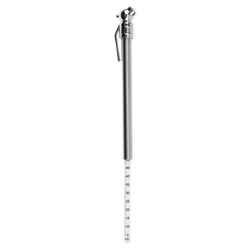 Stainless Steel Pen Shaped Car Vehicle Tire Air Pressure Test Meter Gauge