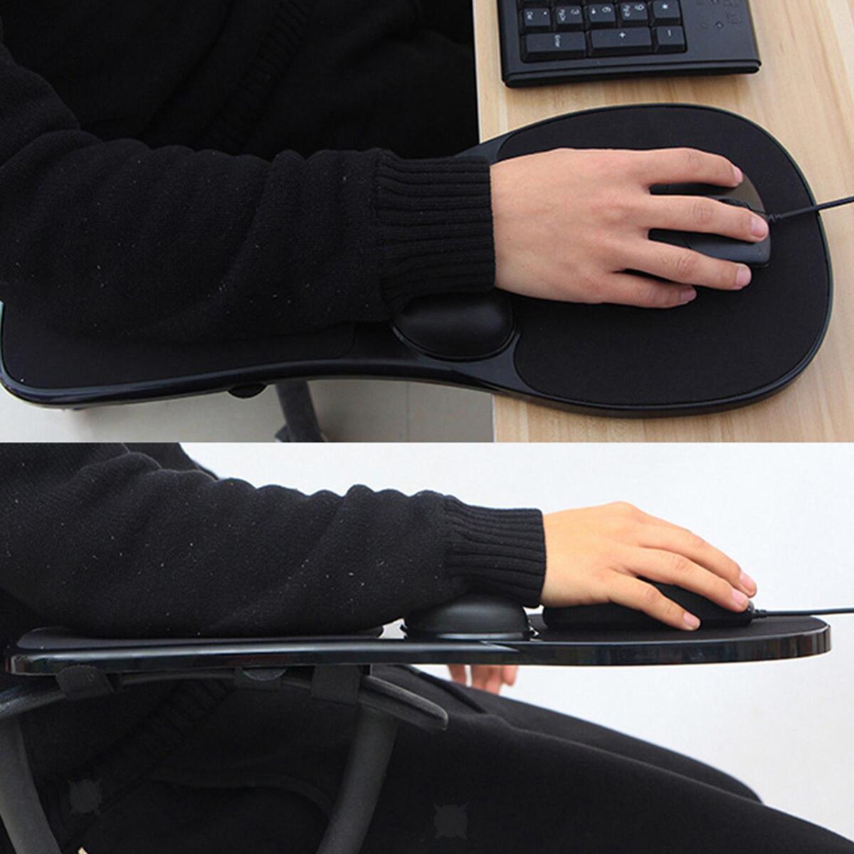 Ergonomic Arm Adjustable Mouse Pad with Wrist Support Arm Wrist