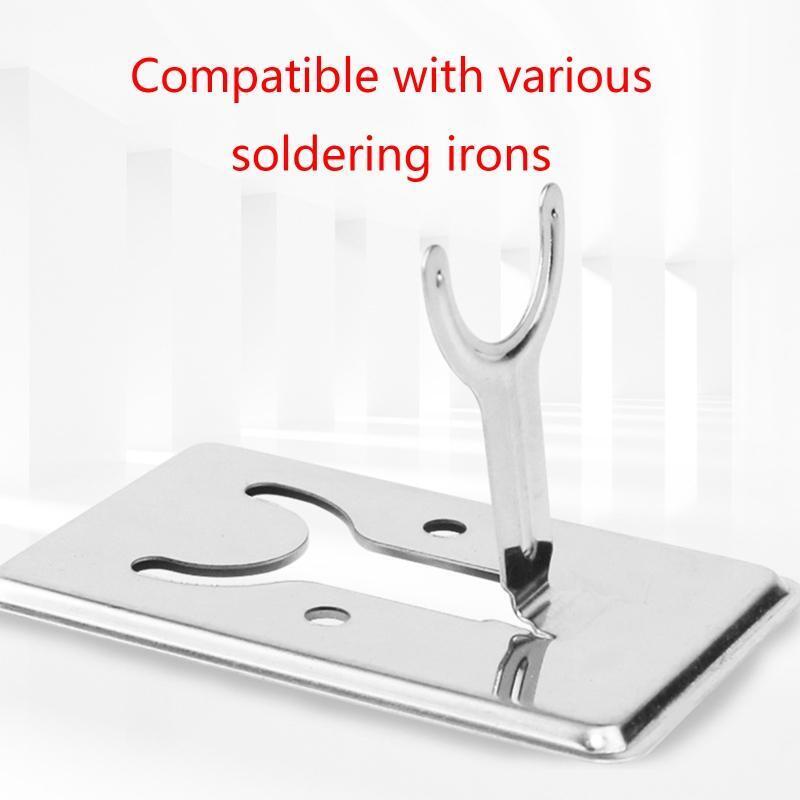 Soldering Iron Bracket Y Type Stand Metal Base Mosquito Repellent Incenses Rack