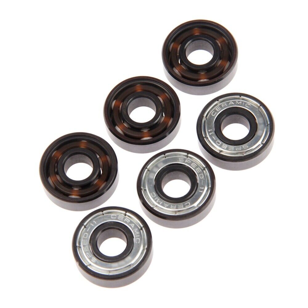 Skateboard Accessaries Skate Ball Roller Inline Ceramic Precision Bearing 16PCS