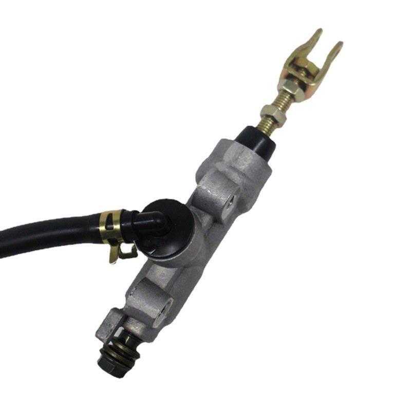 For CBR400 Motorcycle Rear Foot Hydraulic Brake Pump Rear Brake Master Cylinder
