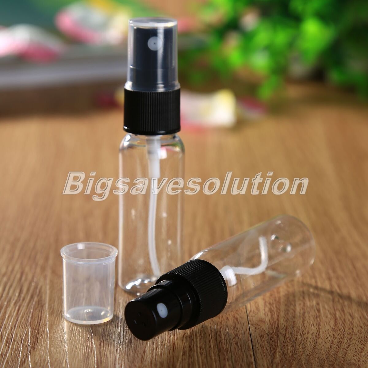 5pcs 20ml Portable Clear Empty Spray Bottle Perfume Atomizer Container Travel HQ
