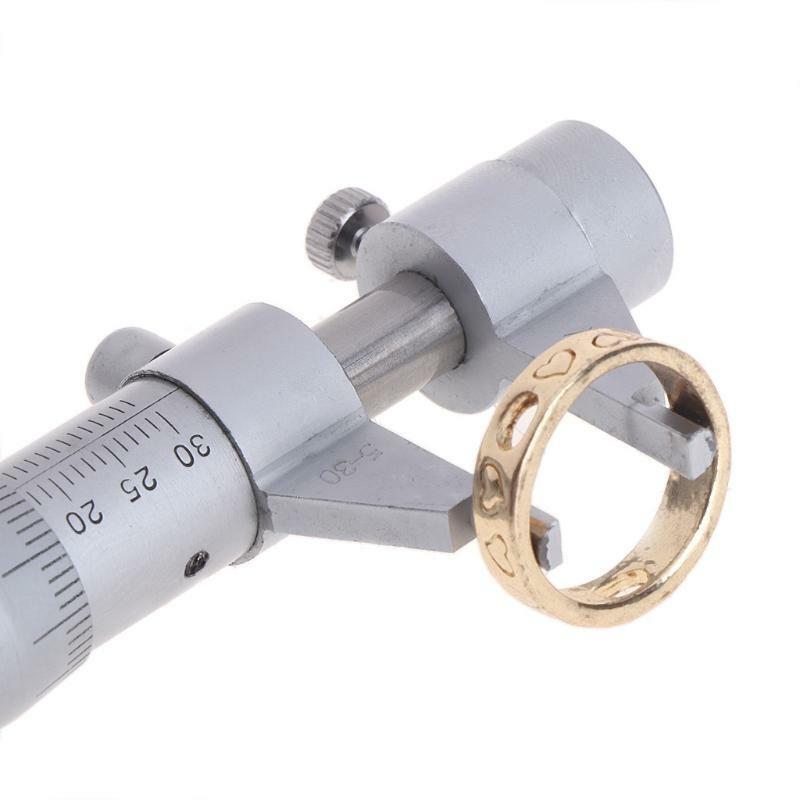 5-30mm Internal Micrometer 0.01mm Stainless Steel Accurate Screw Gauge Metric