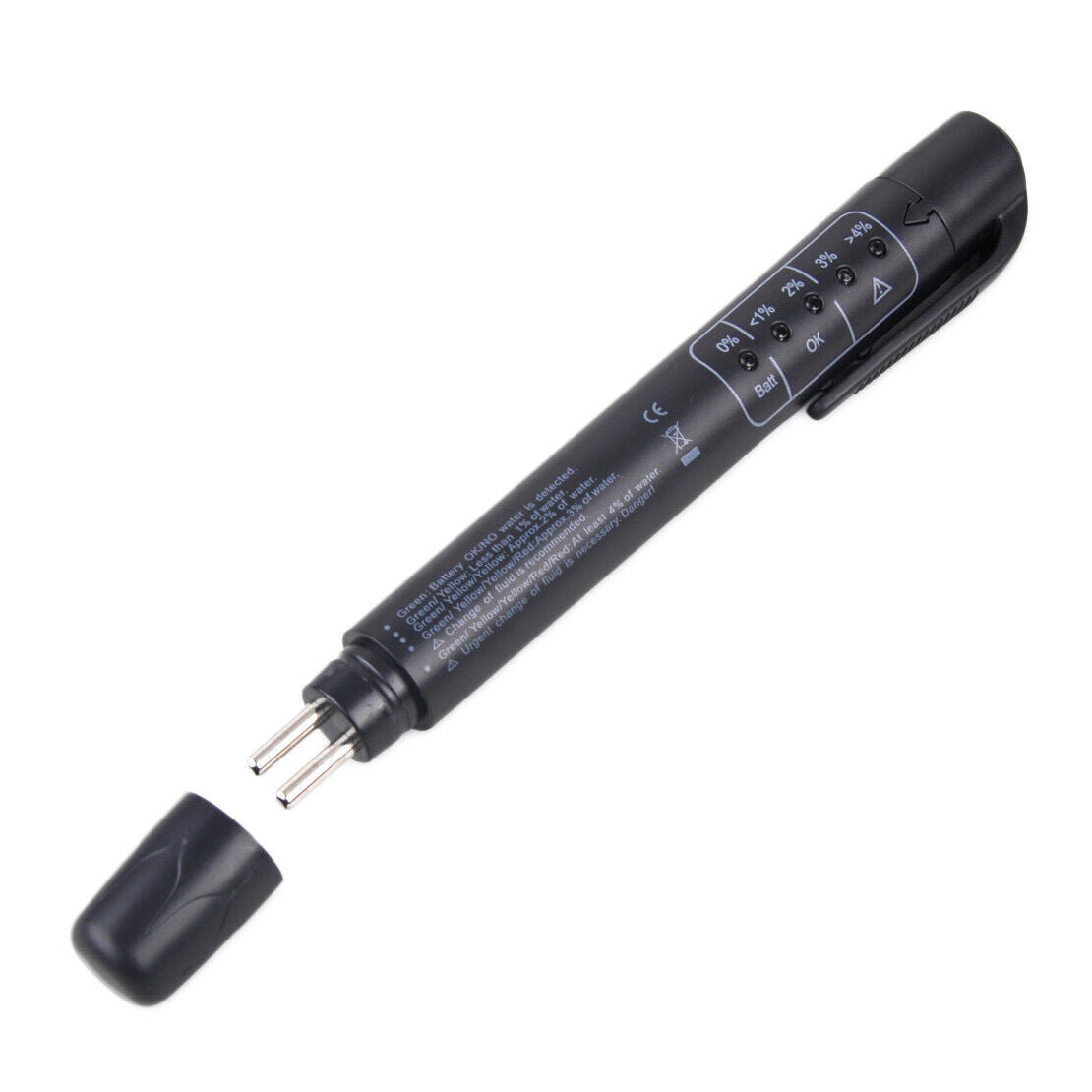 Car Brake Fluid Oil Tester Detection Pen 5 LED indicator Auto Testing Tool Li