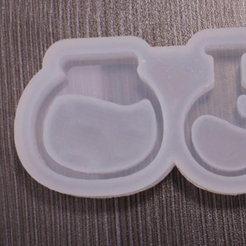 Diy Quicksand Bottle Wishing Bottle Drop Glue Silicone Mold Marine Series Mold