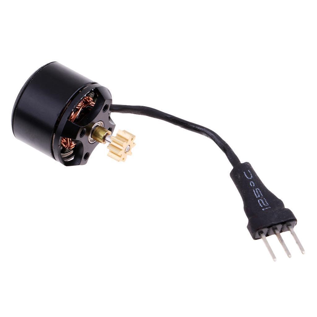 Black  Brushless Motor  for  V977 V931 K110  DIY Accessory
