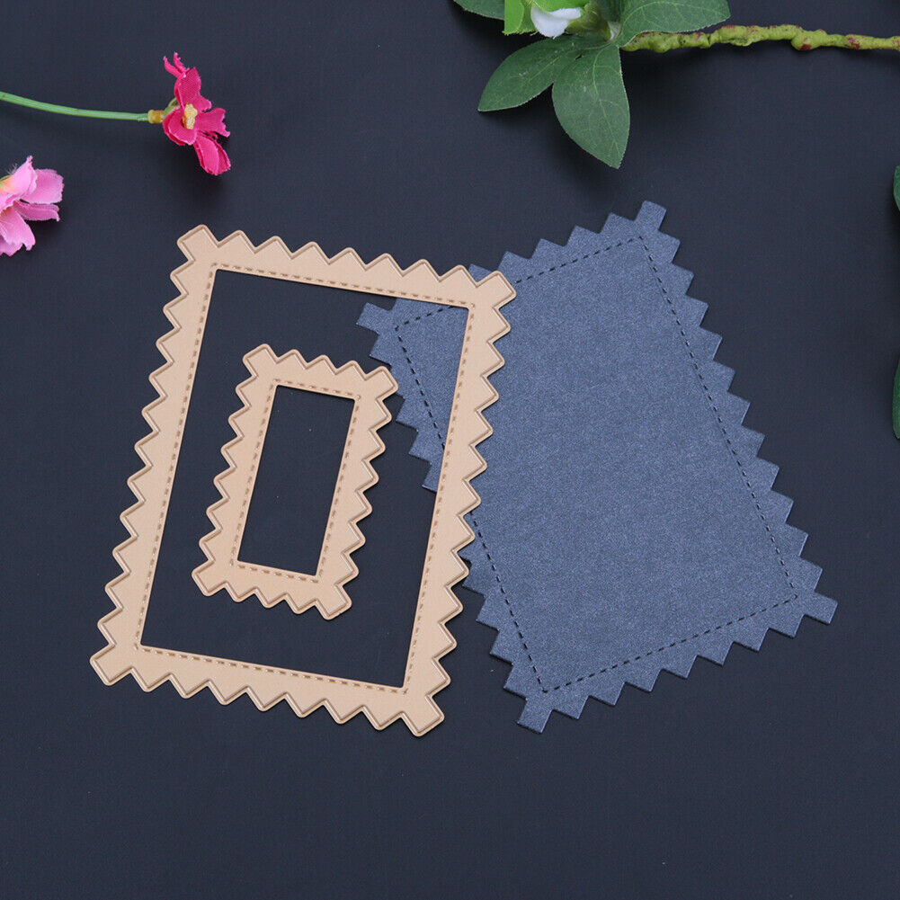 3 Square Paper Card Cutting Dies Stencil Craft Scrapbooking Halloween DIY