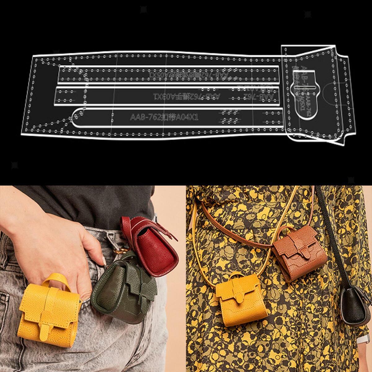 Leather Craft Pattern  Leathercraft Template for Crafting