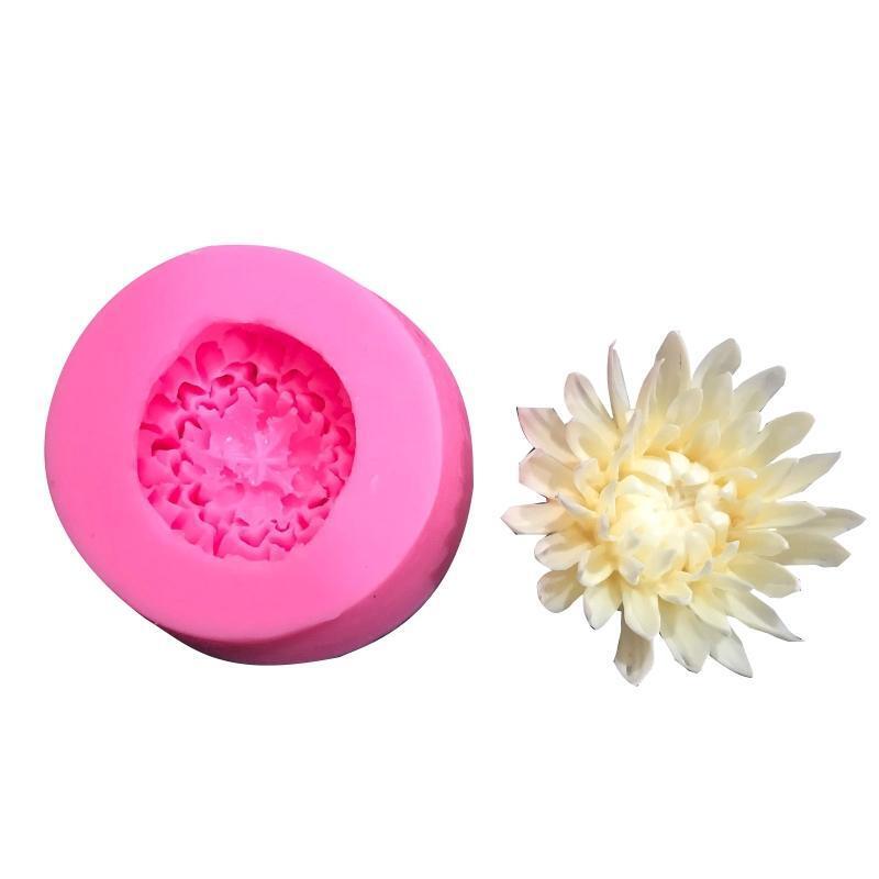 Cake Baking Molds DIY Party Flower Cupcake Topper Fondant Cake Decorating Tools