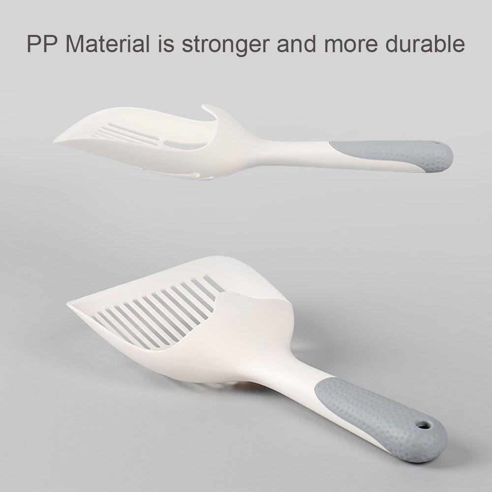 Products Plastic Dog Food Spoons Pet Supplies Cleanning Tool Cat Litter Shovel