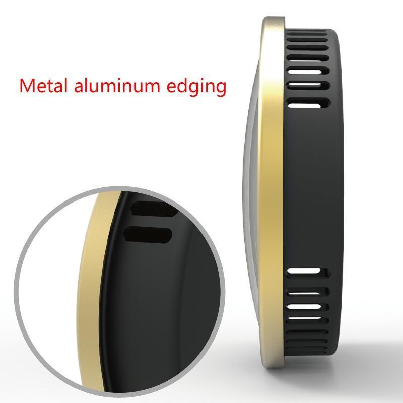 Sauna Thermometer Metal Case Steam Sauna Room Temperature Gauge for Home Hotel
