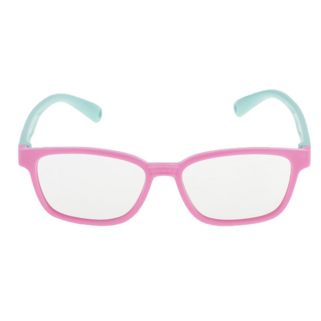 2x  Eyeglasses  Light Blocking Silicone  Children Glasses