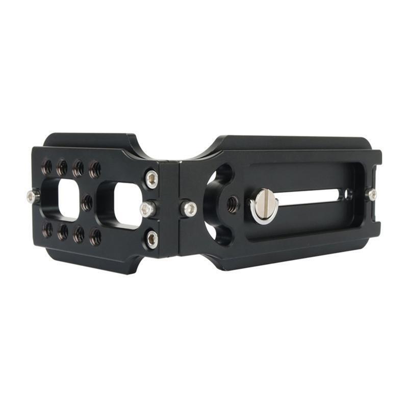 Tripod Head Quick Release Plate for 77D D800 Digital Camera Stabilizer Accs