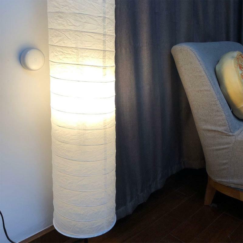 Corner Lamps Cover Guard for Living Room Bedroom Floor Light Cover White Durable