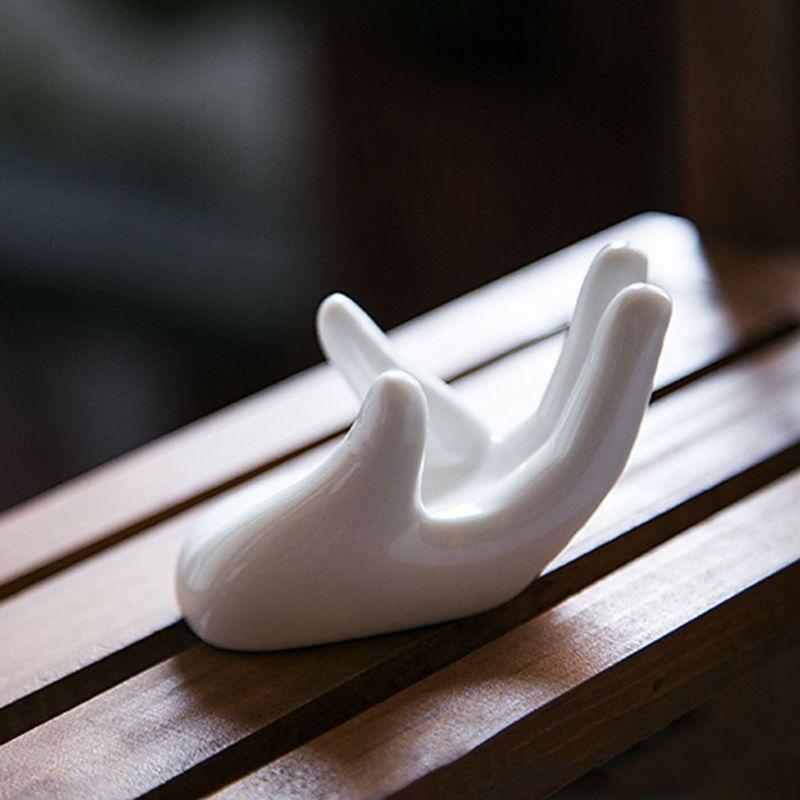 Ocarina Display Base Ceramic Ocarina Display Hand Stand Hand Stand Hand Holder