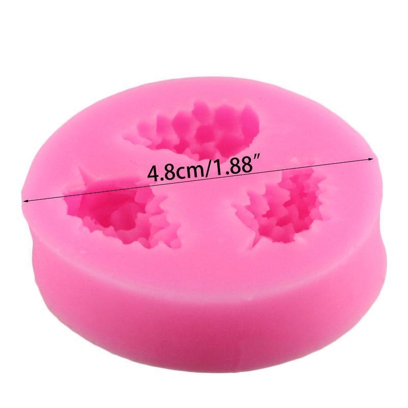 Grape Shape Mousse Silicone Mold Fondant Cake Border Moulds Chocolate Mould