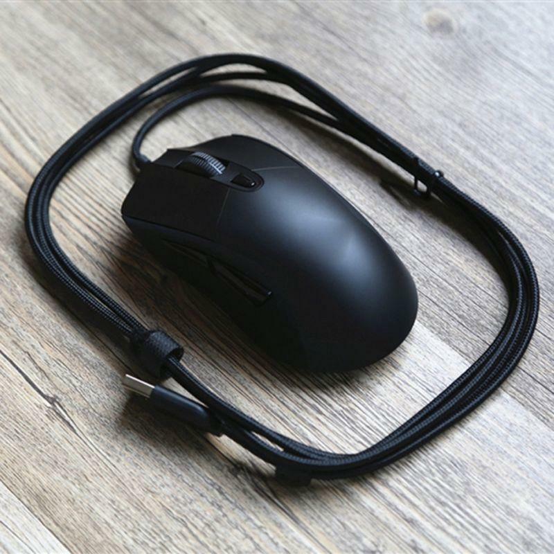 Durable Nylon USB Soft Mouse Cable Line Replacement Wire For logitech G403 Mouse