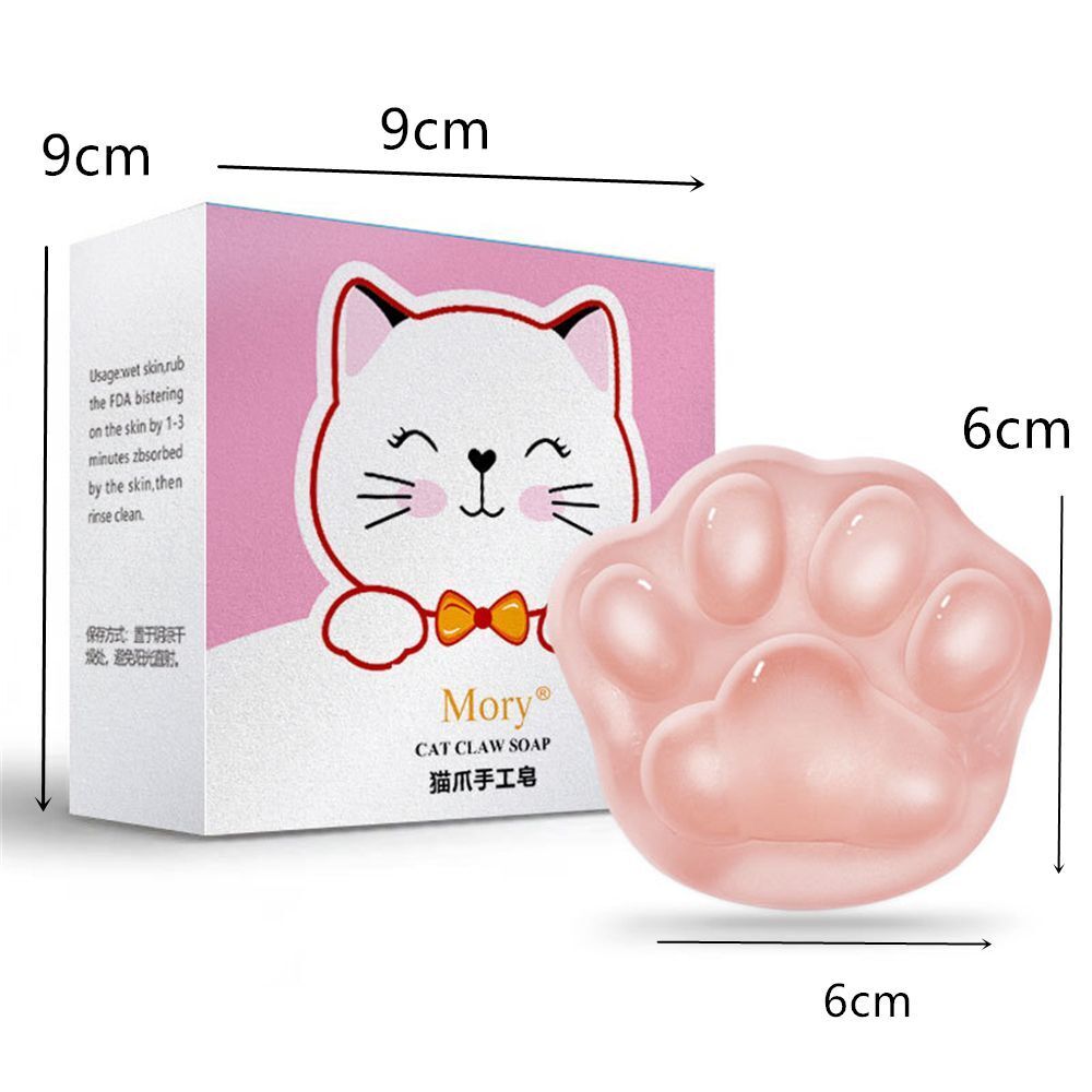 Soap Moisturizing Oil Control Cat Claw Repair Hip Care Natural Whitening Soap