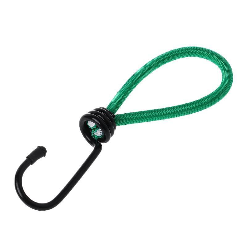 Elastic Rope Buckle Tent Hook Cord Fastener Fixing Band Outdoor Camping Supplies