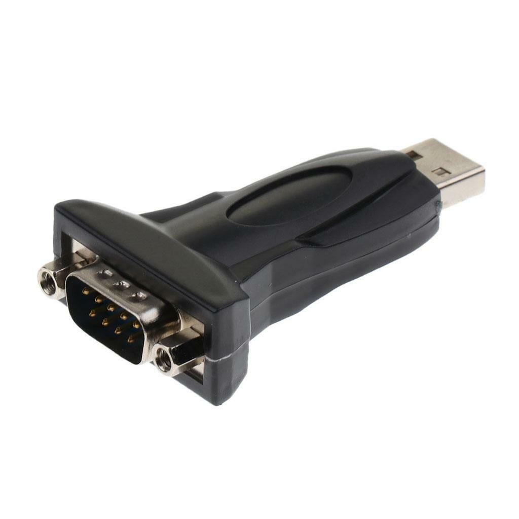USB2.0  232 Serial DB9Pin Adapter RS-232 Converter 480Mbps for Computer