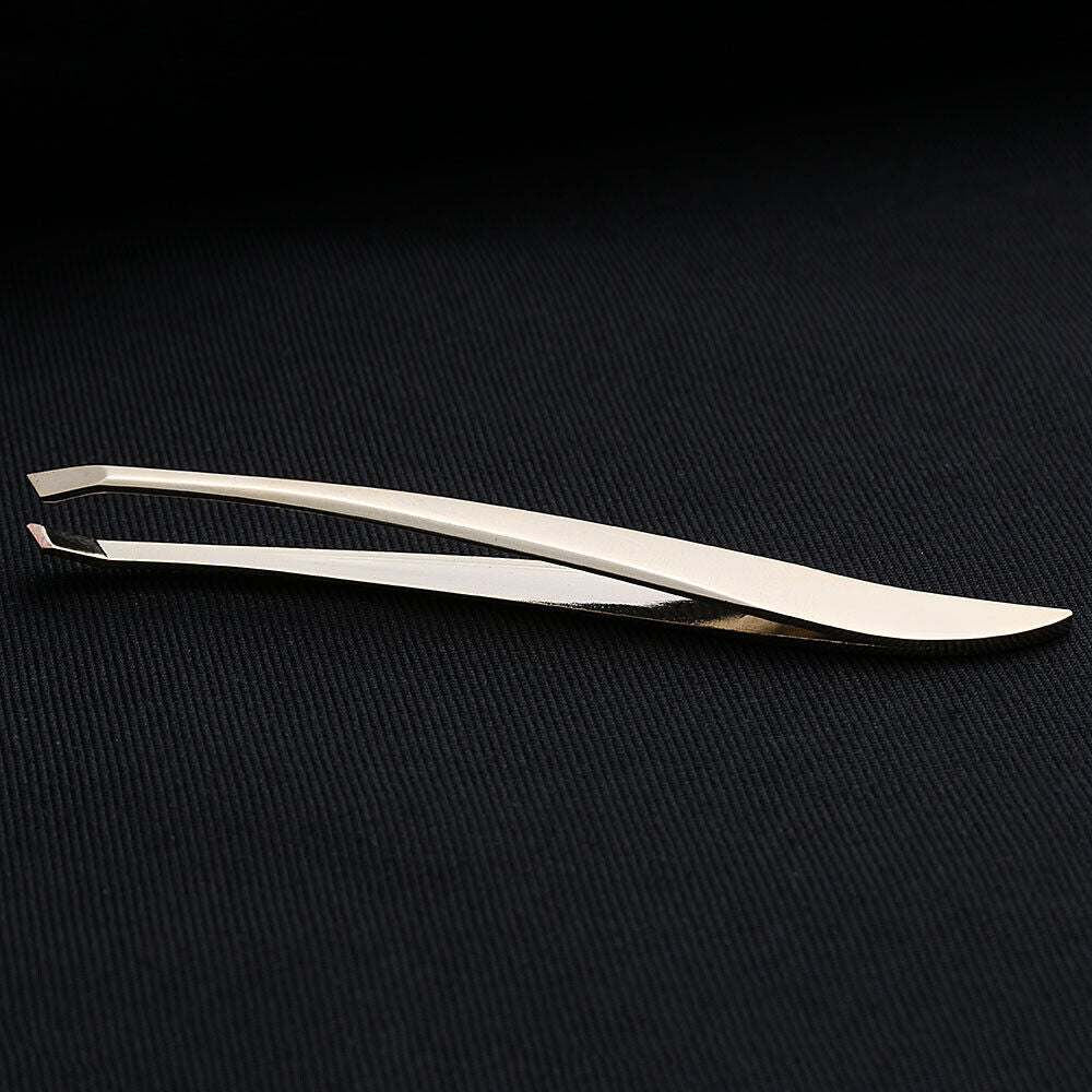 Slant Beauty Women Makeup Tools Eyebrow Tweezer Stainless Steel Hair Removal