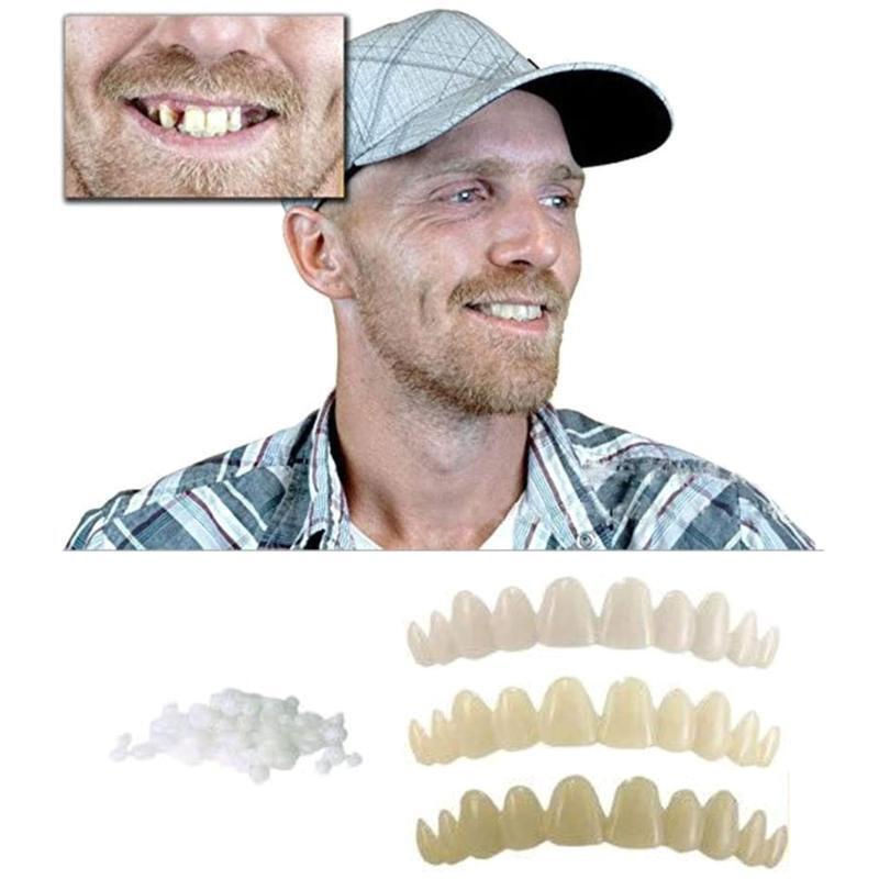 3pcs Temporary Tooth Replacement Kit Replace a Missing Tooth in Minutes Dental