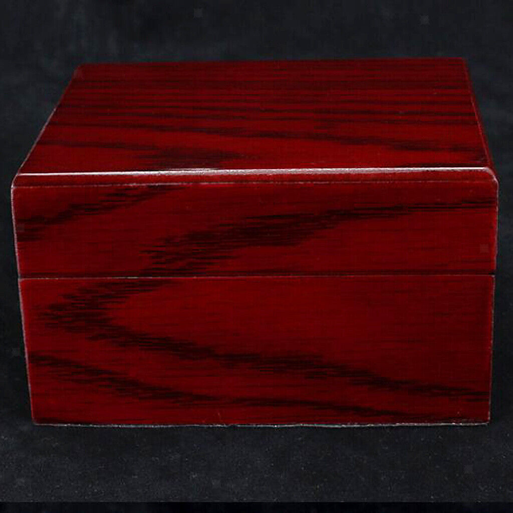 3x Classic  Holder Box Bangle Storage Case Jewelry Display Red