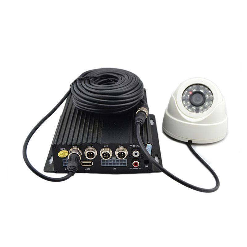 Car Bus Monitoring Video Extension Cable Camera 4 Pin Male to Female Interface
