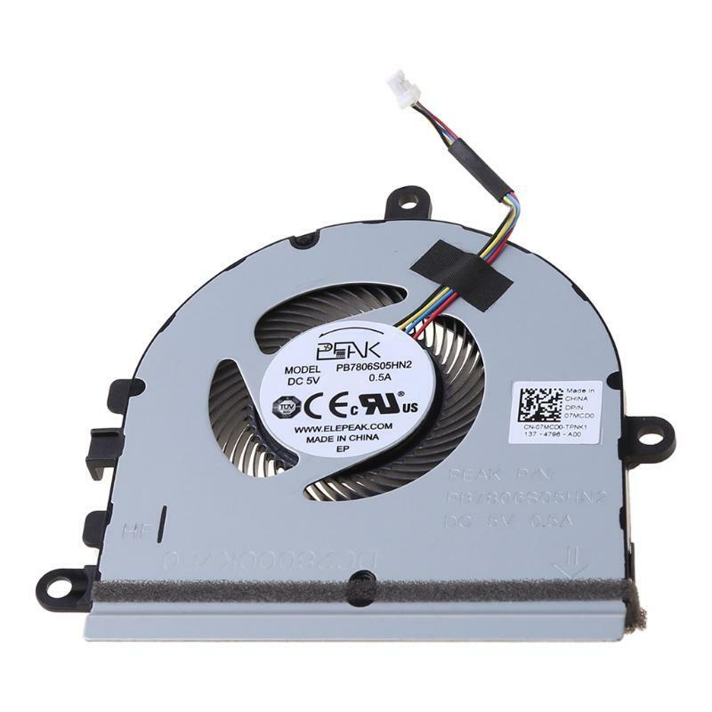 Replaced CPU Cooler Fan for Dell Inspiron 15 5570 5575 Laptop Cooling Fan