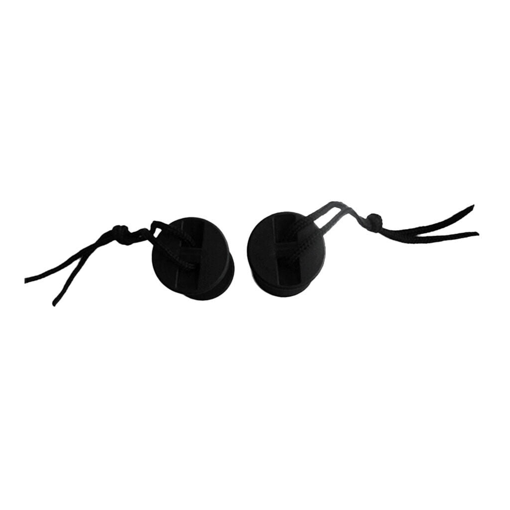 2x  Leash Plugs with Cords Strings Water Sports Surfing Accessories
