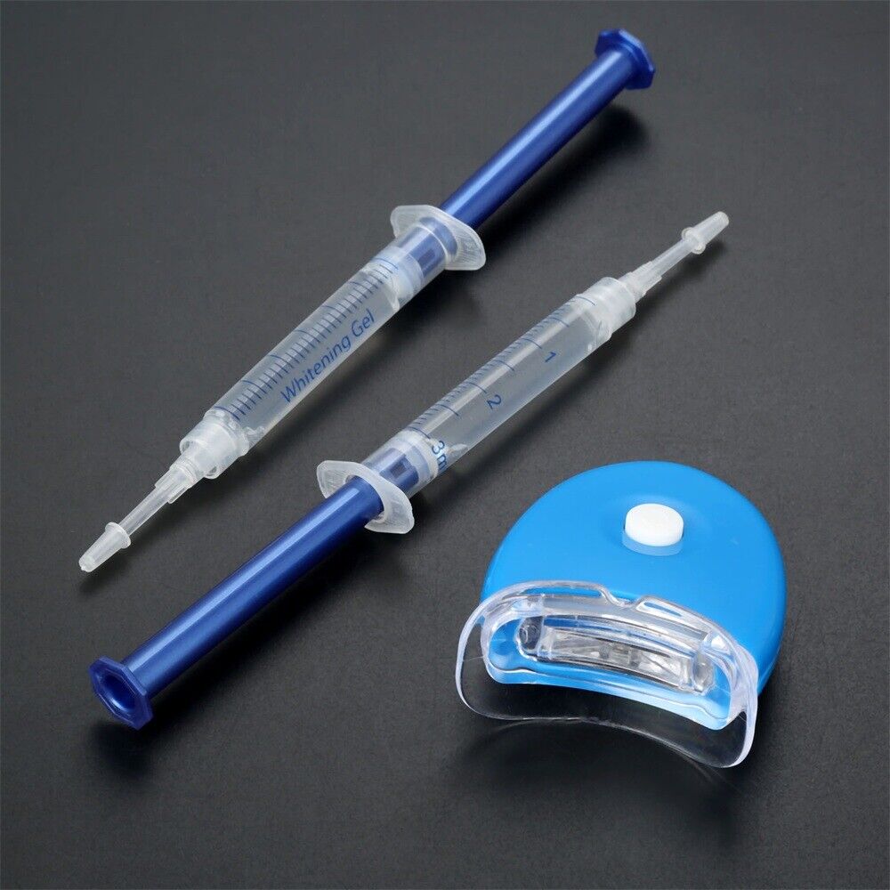 Teeth Whitening Kit Tooth Bleach Bright White Oral Hygiene Pro Home Dental Care