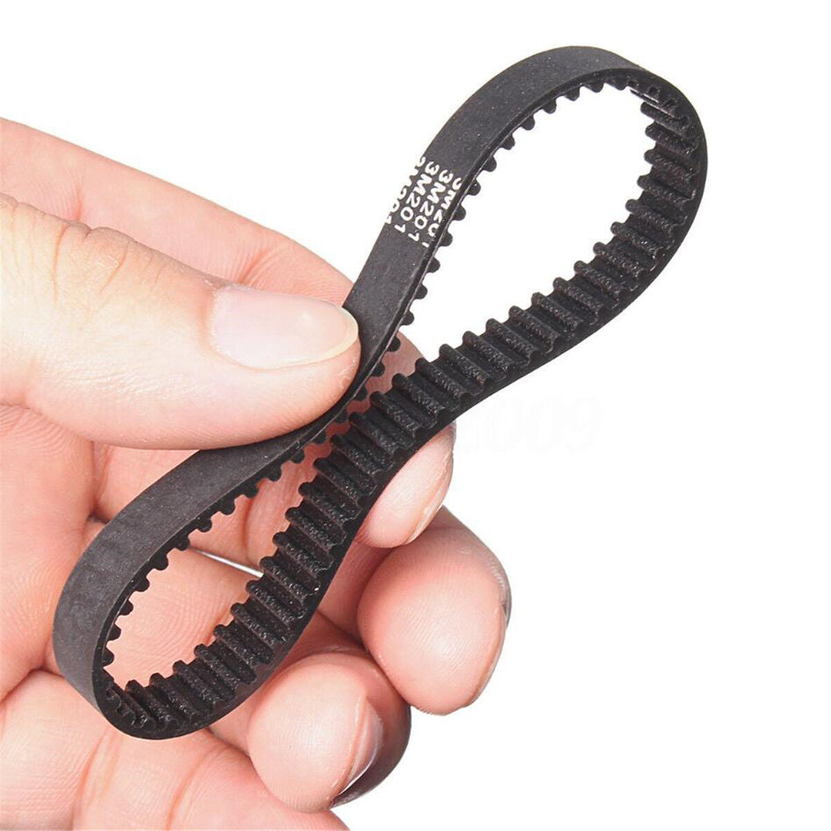 Sander Drive Belt For Bosch PBS 7 A / PBS 7 AE / 7675 / 7600 2610387984 Black