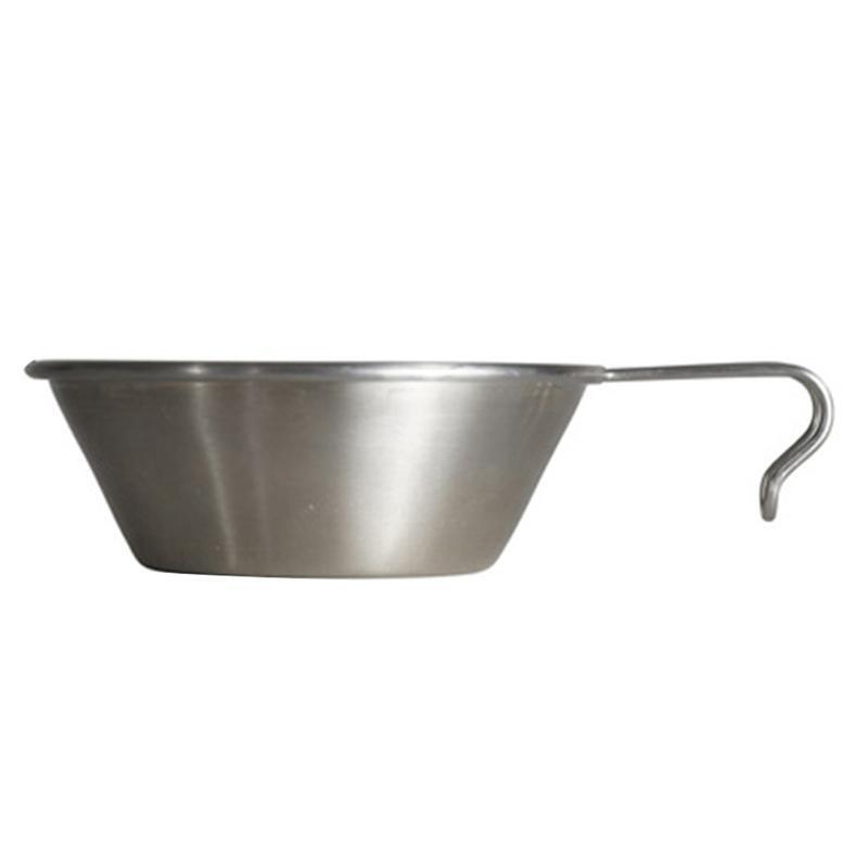 350ml Sierra-Cup with Scale For Outdoor Camping Pinic With Folding Handle Gift
