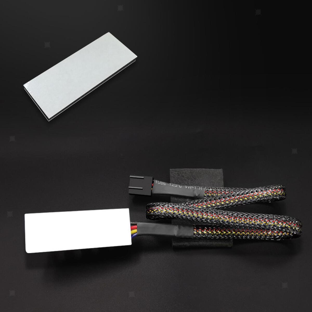 Fan Splitter Cable Internal Fans & Cooling CPU Cooler Splitter Adapter