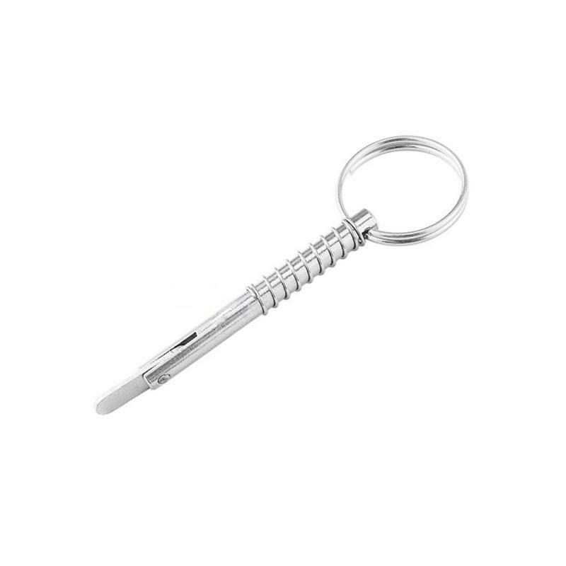 4x Quick Release Pin Marine Stainless Steel Bimini Top Pin Corrosion Resistant