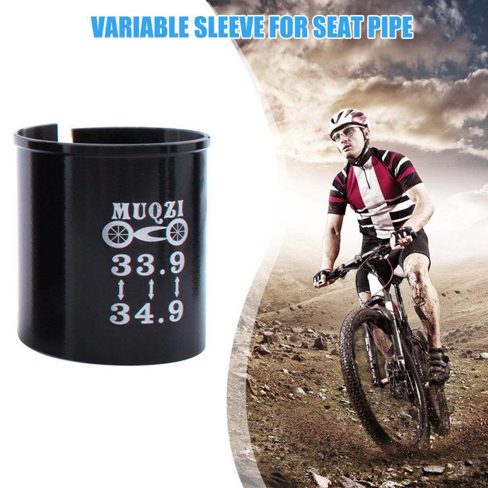 MTB Road Bike Seat Tube Aluminum Seatpost Reducing Sleeve (33.9-34.9mm)