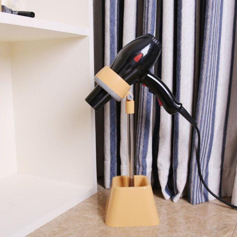 Pet Hair Dryer Stand with with Organizer Tray Pet Grooming Hair Dryer Holder