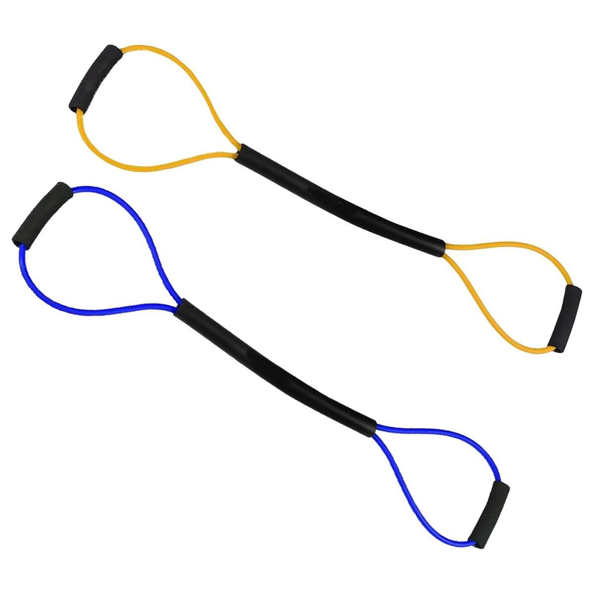 2Pcs Sports Resistance Bands Shadow Boxing Gym Pull Rope Strength Training