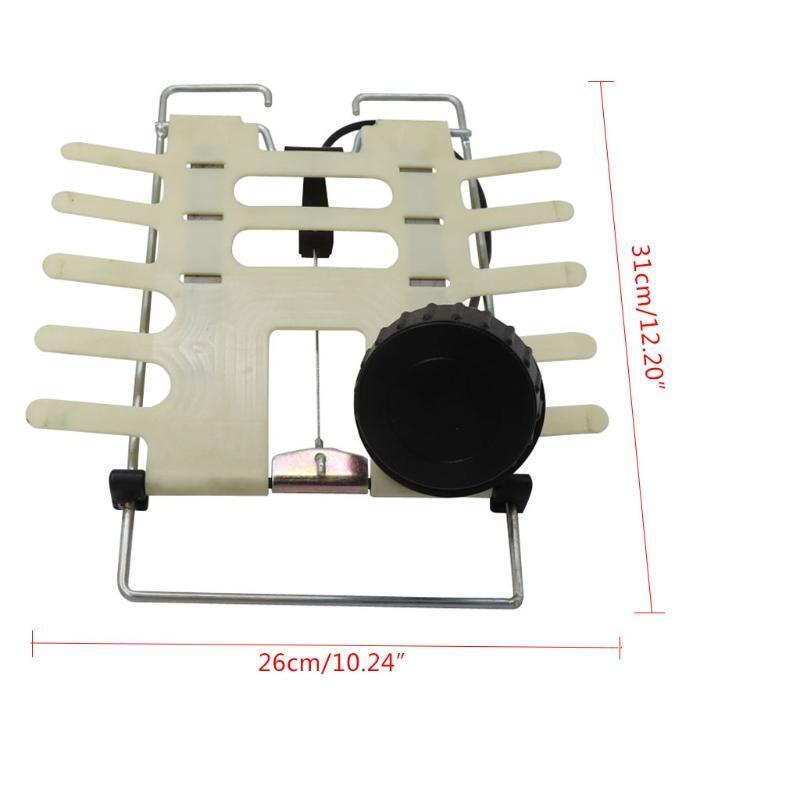Mechanical Lumbar Seat Built-in Board Adjustable Chair Lumbar Support