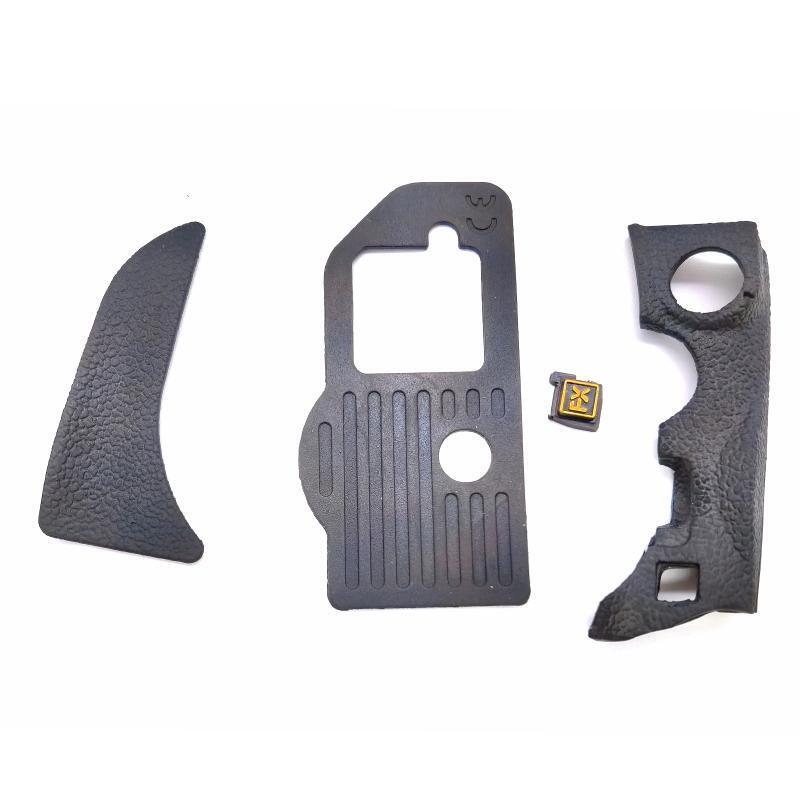 DSLR Camera Body Rubber Shell  Grip Rubber Cover Unit Repair Accessory for D700