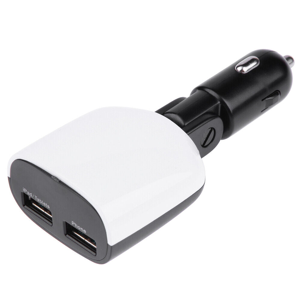 Universal 5V 3.4A 2 Ports Dual USB Car Charger LED Display Power Adpater-17